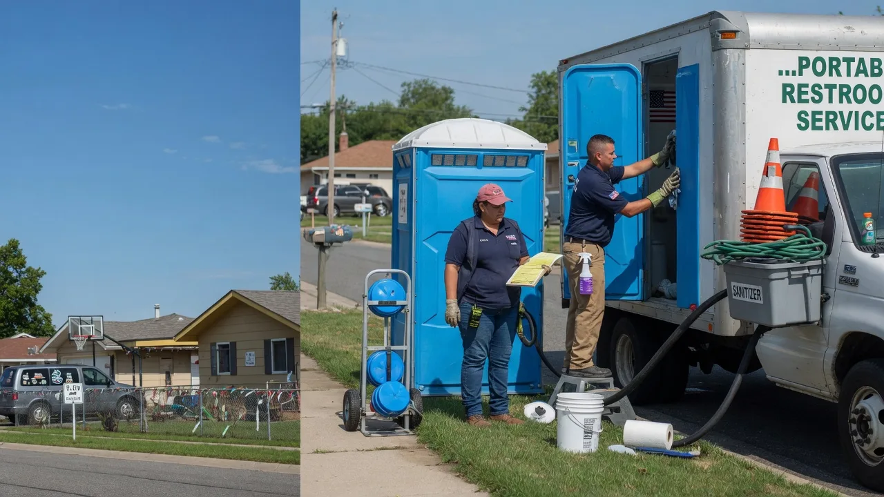 Portable Toilet Rental in Queen City, TX near me